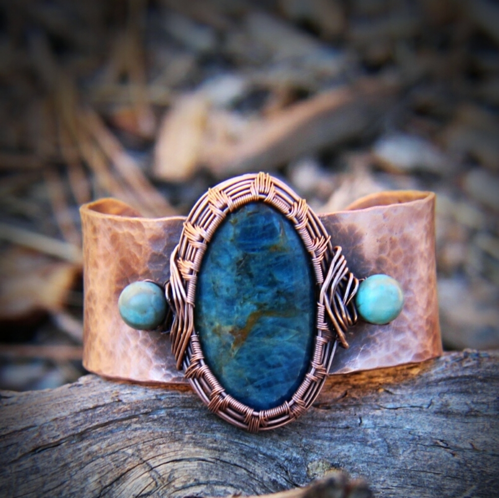 Pure Copper Cuff